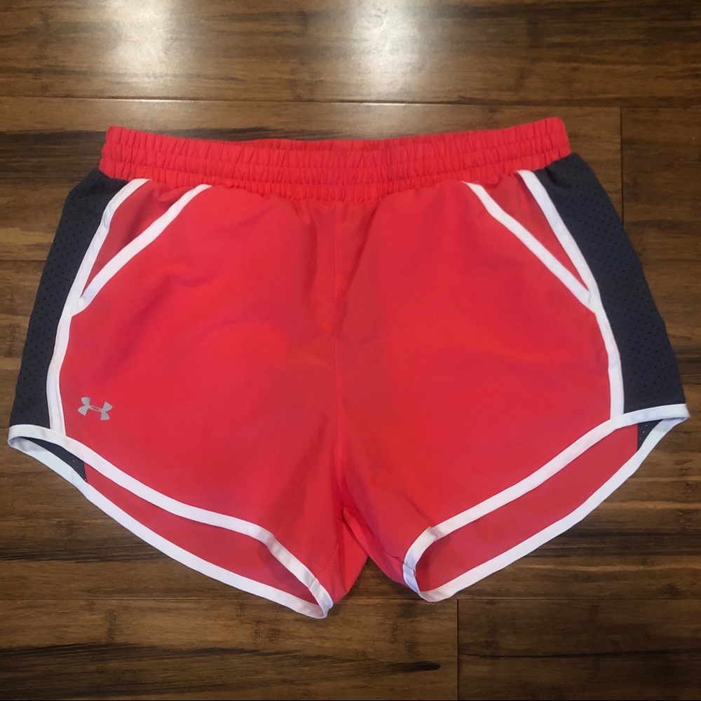 Pink Under Armour Running Shorts